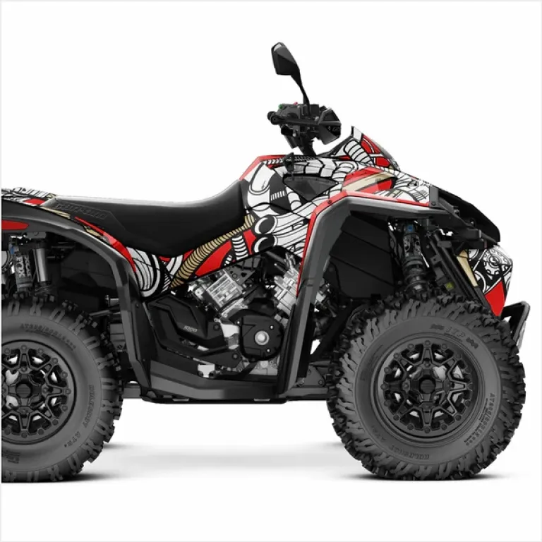Petrol Head Rot XL Version für CAN-AM Renegade 1000/800/650/570/500 all models
